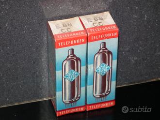Telefunken e88cc SIGILLATE da collezione personale  			