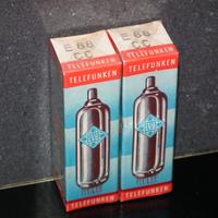 Telefunken e88cc SIGILLATE da collezione personale