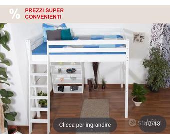 Letto soppalco