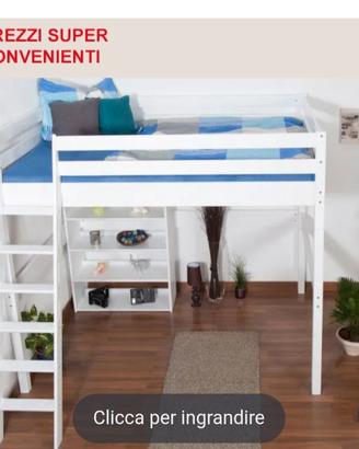 Letto soppalco