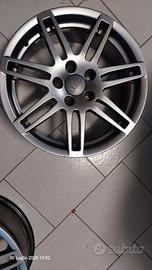 cerchi Audi da 17 pollici 