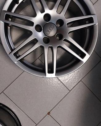 cerchi Audi da 17 pollici 
