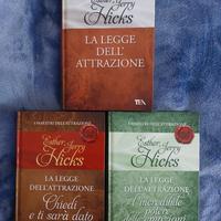 E. e J. Hicks. 3 vol. La Legge dell'Attrazione