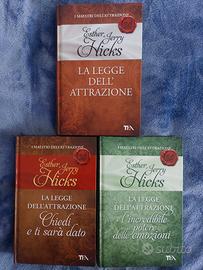 E. e J. Hicks. 3 vol. La Legge dell'Attrazione