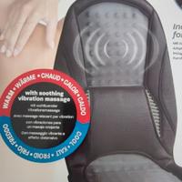 coprisedile massaggio e riscaldam/raffreddam.