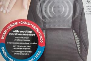 coprisedile massaggio e riscaldam/raffreddam.