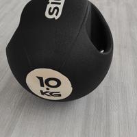 Medball 10 Kg Sidea con maniglie NUOVA