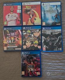 videogiochi ps4/ps5