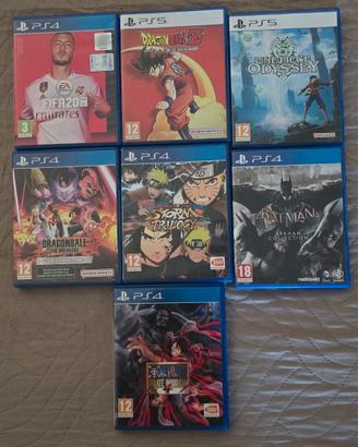 videogiochi ps4/ps5