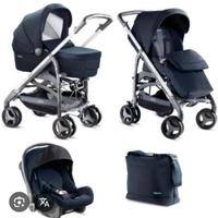Trio Zippy Inglesina blu