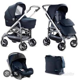 Trio Zippy Inglesina blu