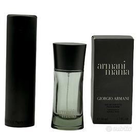 Armani bottiglie profumo vuote