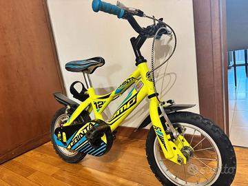 Bici Grinta SMP 12" giallo