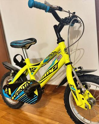 Bici Grinta SMP 12" giallo