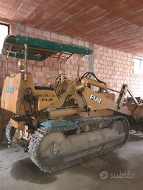 Pala cingolata FIAT FL 8