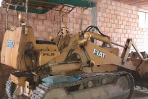 Pala cingolata FIAT FL 8