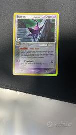 Carta pokemon holo inglese delta species espeon
