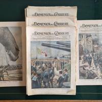La Domenica del Corriere 1916 – 52 numeri