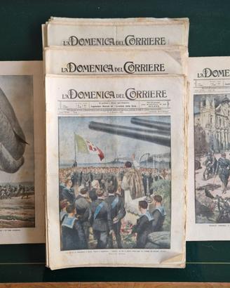 La Domenica del Corriere 1916 – 52 numeri