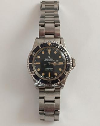 Rolex Submariner 5513 200mt. 1970