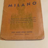 Carta geografica Milano