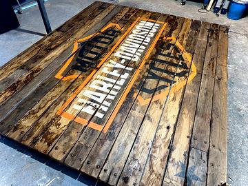 pedane moto officina personalizzate harley ecc