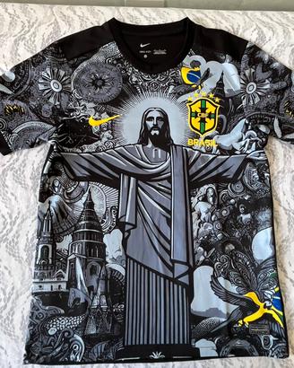 Maglia Brasile  Cristo Redentore