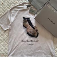Balenciaga Basketball shoe t-shirt