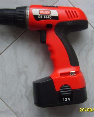 Trapano Avvitatore a Batteria VALEX mod. DB1440