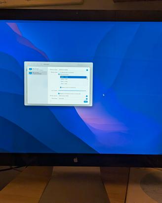 Monitor Apple 27 pollici Thunderbolt 