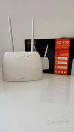 Router wi fi 4G