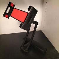 Porta tablet poggiatesta auto