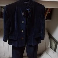 Vestito pagetto+cappotto