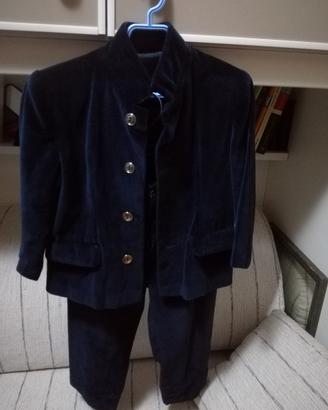 Vestito pagetto+cappotto