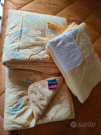 Usato - Gabel Abbracci Set Trapunta lettino+ Para