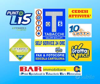 Rif. BOT105/22 - TABACCHERIA CON RICEVITORIA