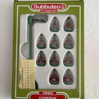 Squadra Subbuteo Camerun 1990