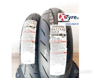 Bridgestone BT S23 120/70-17  + 190/55-17