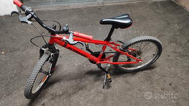 Bici misura 20 btwin Bambino 