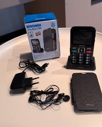 Telefono cellulare GSM tasti grandi per anziani