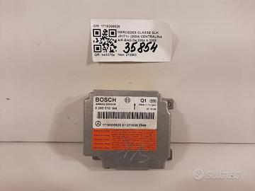 CENTRALINA AIRBAG MERCEDES SLK W171 2Â° Serie 1718