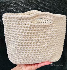 Borsa uncinetto
