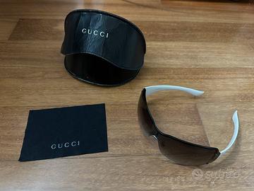 Occhiali a maschera Gucci