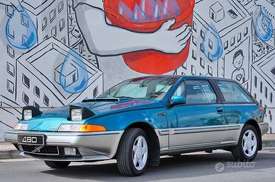 volvo 480 turbo Two Tone 