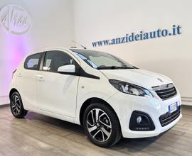 PEUGEOT 108 VTi 72 5 porte Active