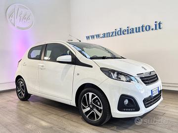 PEUGEOT 108 VTi 72 5 porte Active