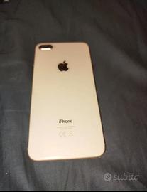 iPhone 8 Plus Rose Gold 64GB - Funzionante
