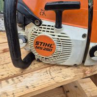 Motosega Stihl revisionata