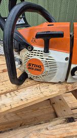 Motosega Stihl revisionata