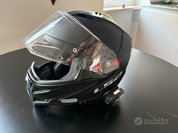 Casco modulare Carbonio LS2 mod. FF324 taglia XS